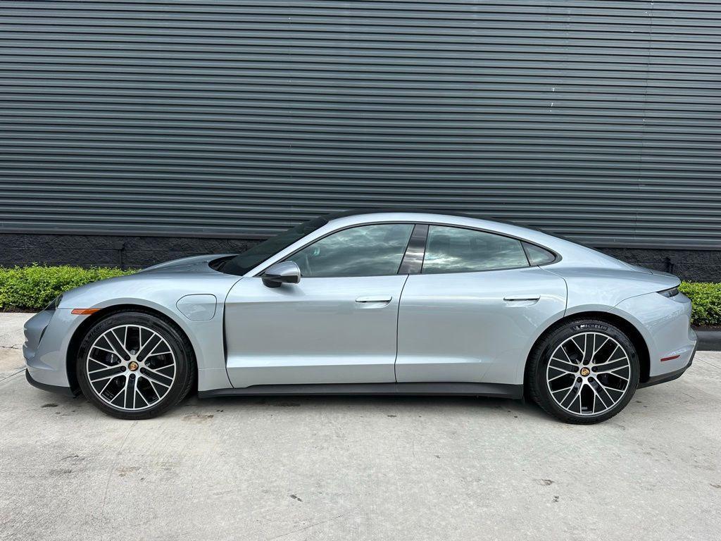 used 2024 Porsche Taycan car, priced at $71,695