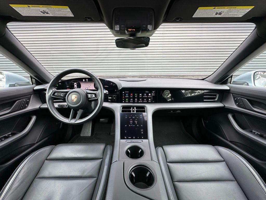 used 2024 Porsche Taycan car, priced at $71,695