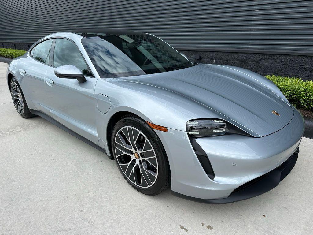 used 2024 Porsche Taycan car, priced at $71,695