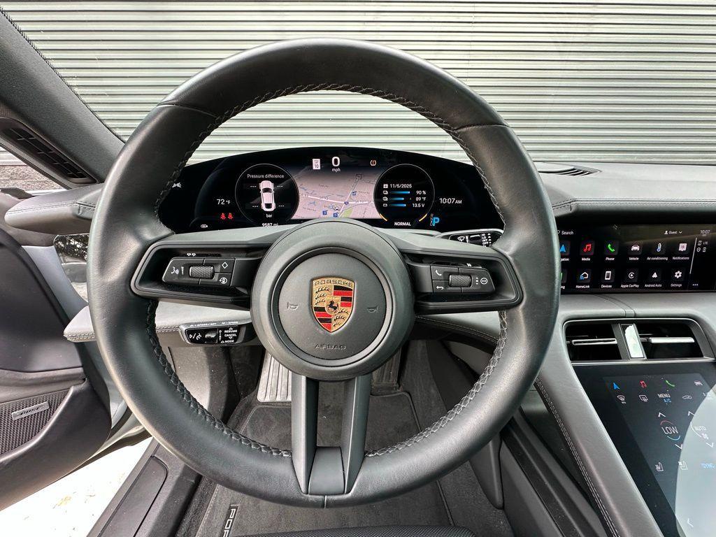 used 2024 Porsche Taycan car, priced at $71,695