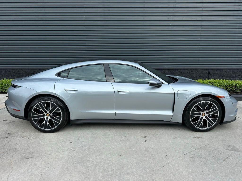 used 2024 Porsche Taycan car, priced at $71,695