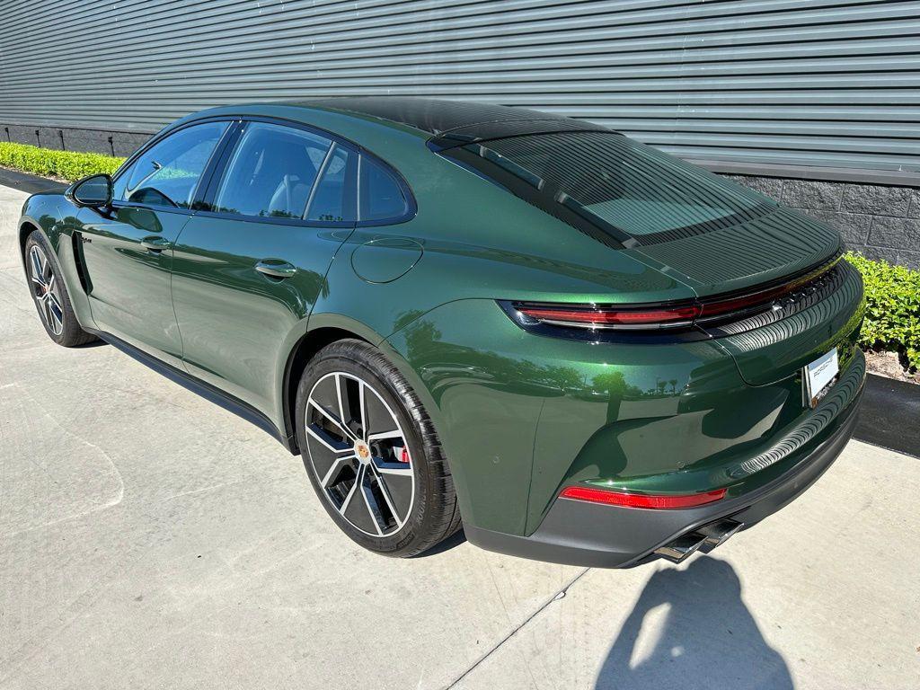 used 2025 Porsche Panamera car, priced at $152,995