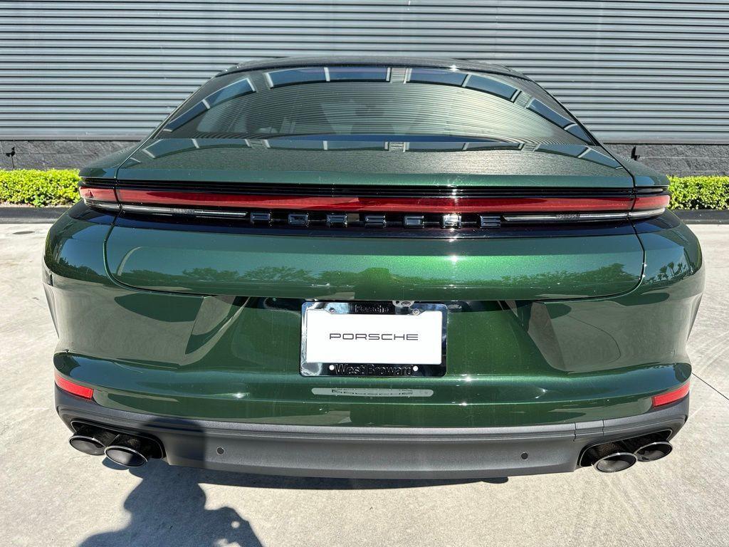 used 2025 Porsche Panamera car, priced at $152,995