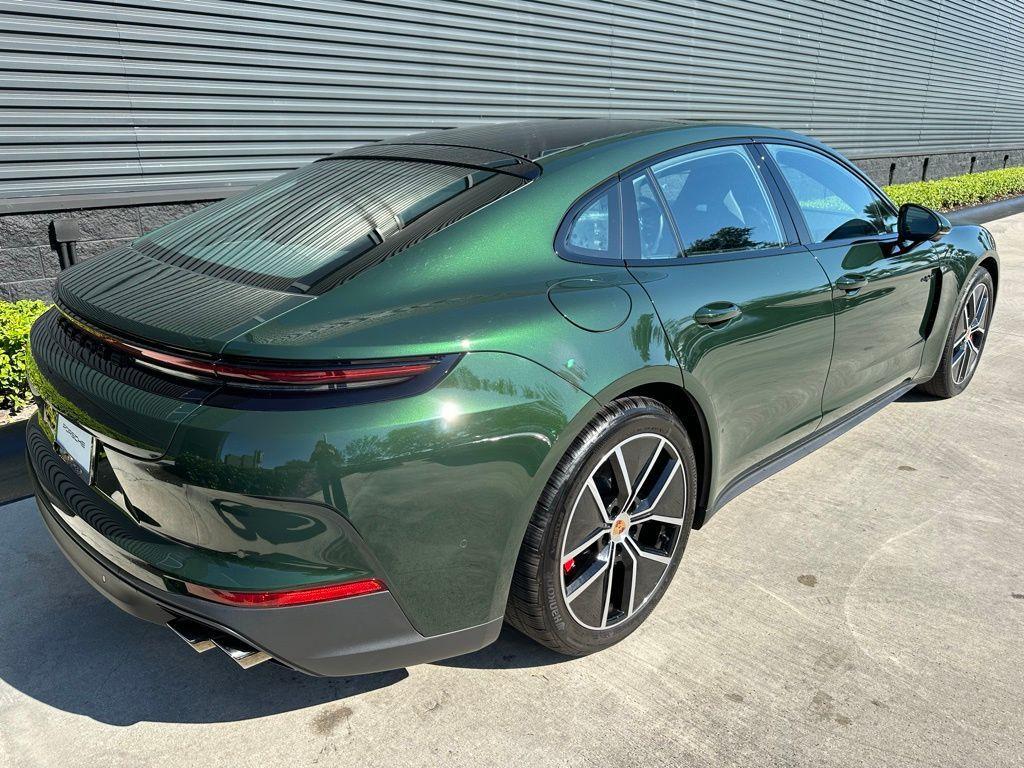 used 2025 Porsche Panamera car, priced at $152,995