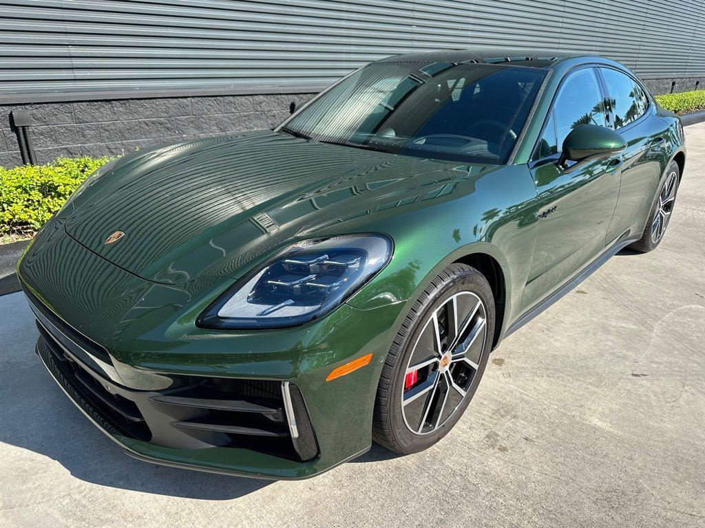 used 2025 Porsche Panamera car, priced at $152,995