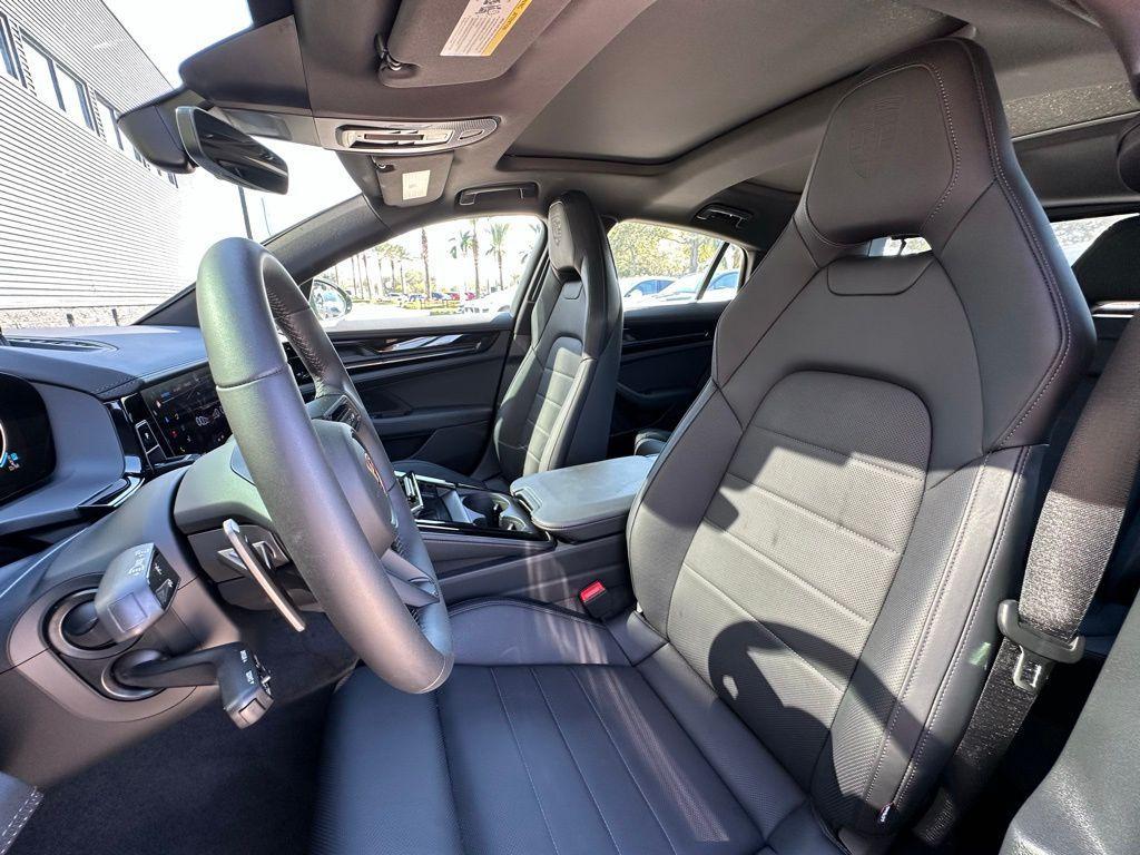 used 2025 Porsche Panamera car, priced at $152,995