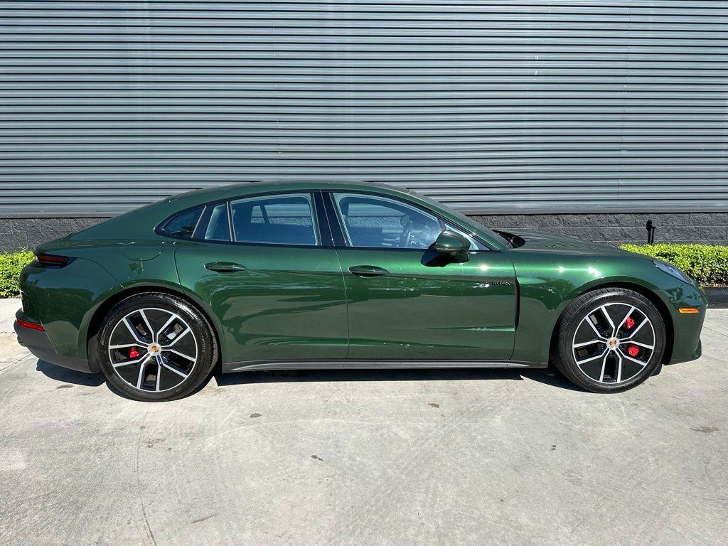 used 2025 Porsche Panamera car, priced at $152,995
