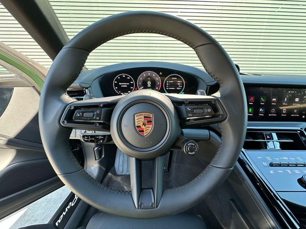 used 2025 Porsche Panamera car, priced at $152,995