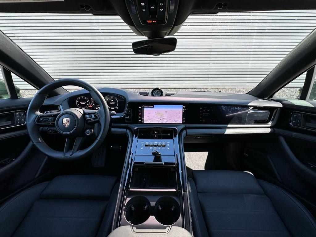 used 2025 Porsche Panamera car, priced at $152,995