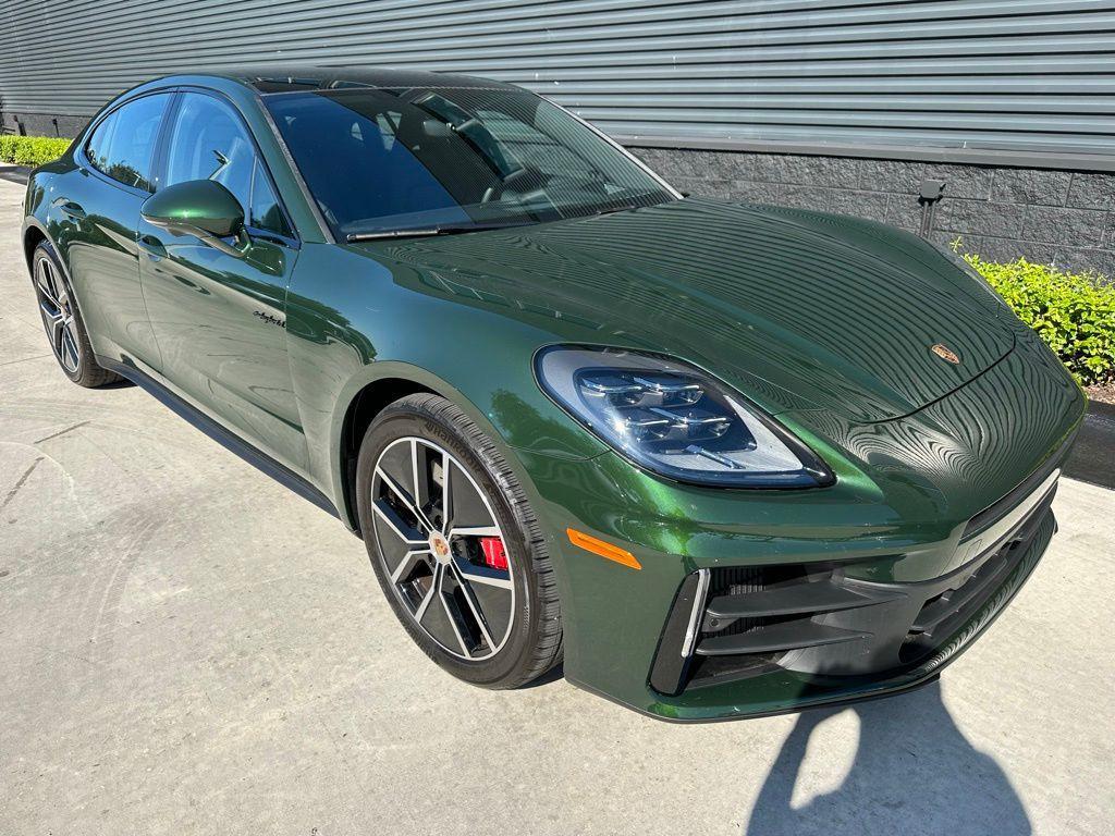 used 2025 Porsche Panamera car, priced at $152,995