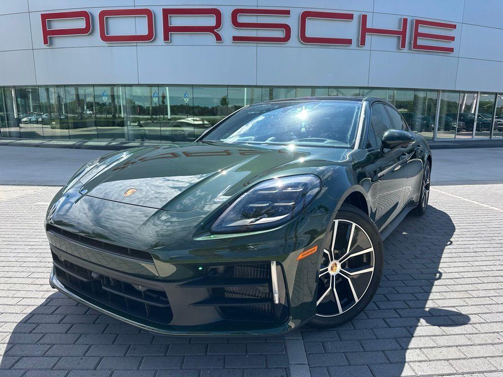used 2025 Porsche Panamera car, priced at $152,995