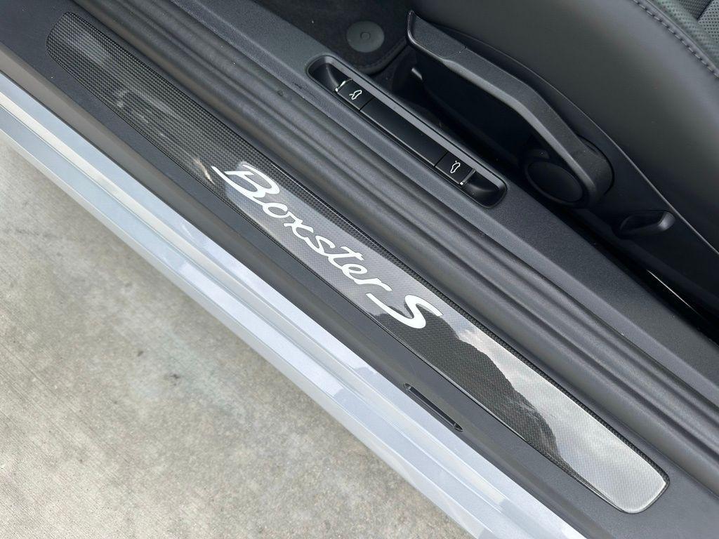 used 2024 Porsche 718 Boxster car, priced at $106,510