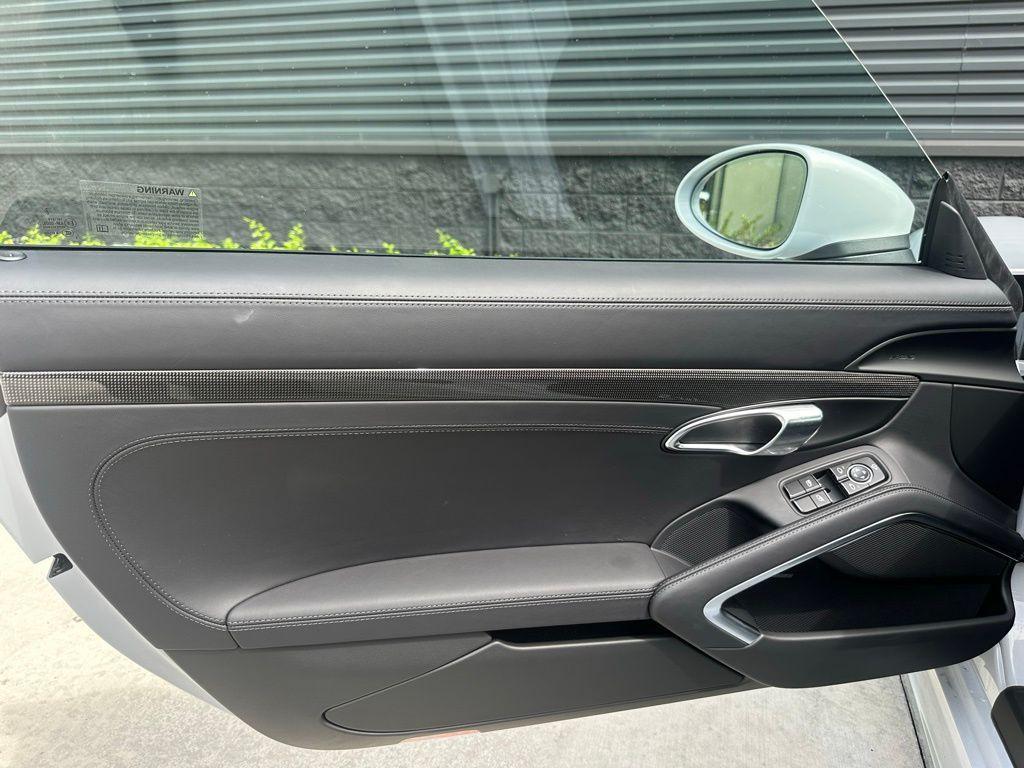 used 2024 Porsche 718 Boxster car, priced at $106,510