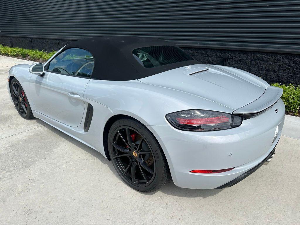 used 2024 Porsche 718 Boxster car, priced at $106,510
