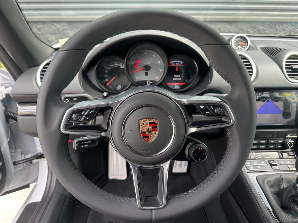used 2024 Porsche 718 Boxster car, priced at $106,510