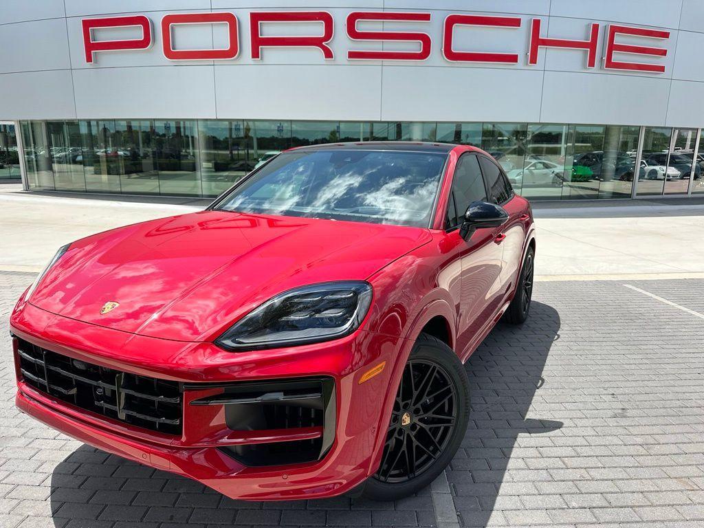 used 2025 Porsche Cayenne car, priced at $99,999