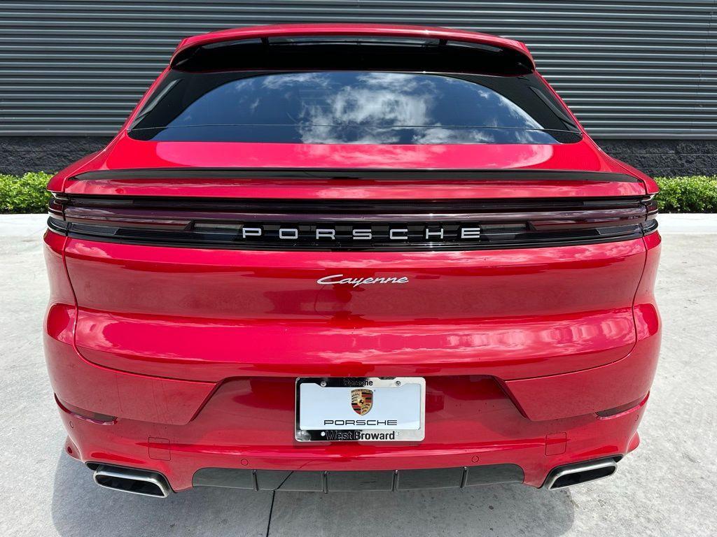 used 2025 Porsche Cayenne car, priced at $99,999