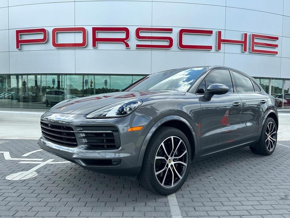 used 2023 Porsche Cayenne car, priced at $81,975