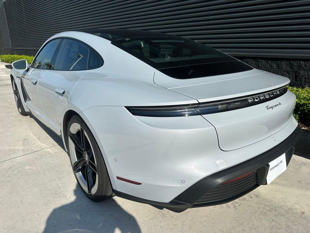 new 2026 Porsche Taycan car, priced at $133,720