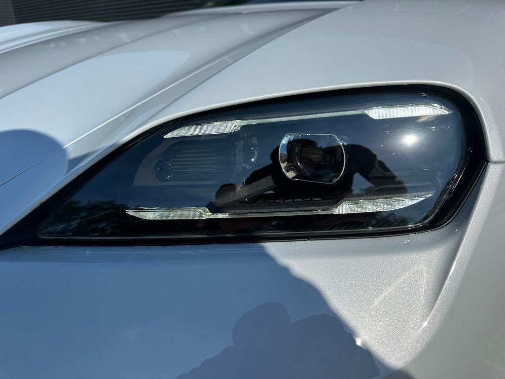 new 2026 Porsche Taycan car, priced at $133,720