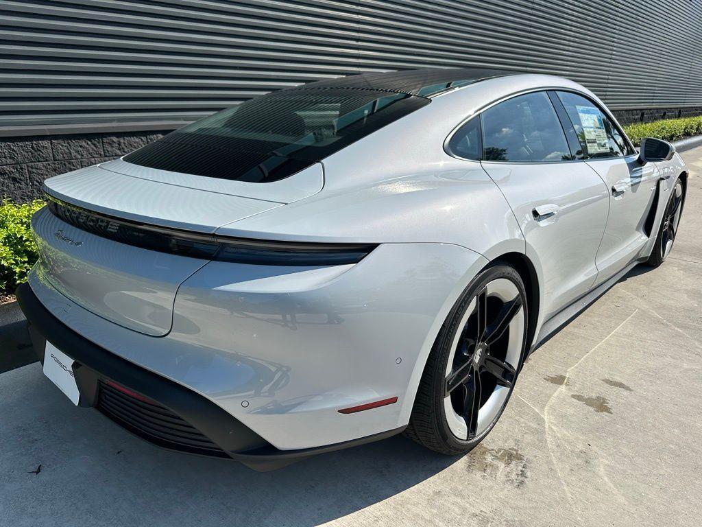 new 2026 Porsche Taycan car, priced at $133,720