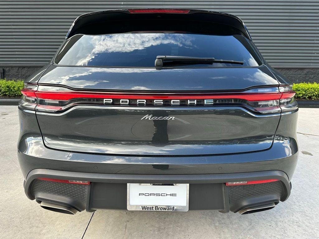 used 2022 Porsche Macan car, priced at $43,995