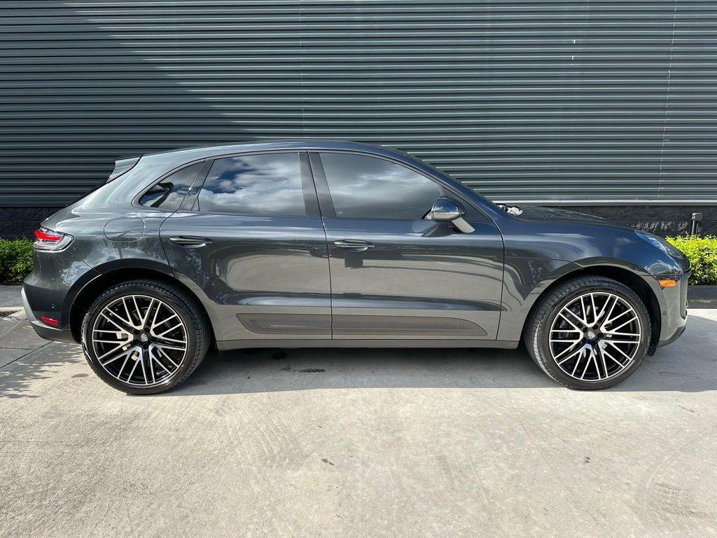 used 2022 Porsche Macan car, priced at $43,995