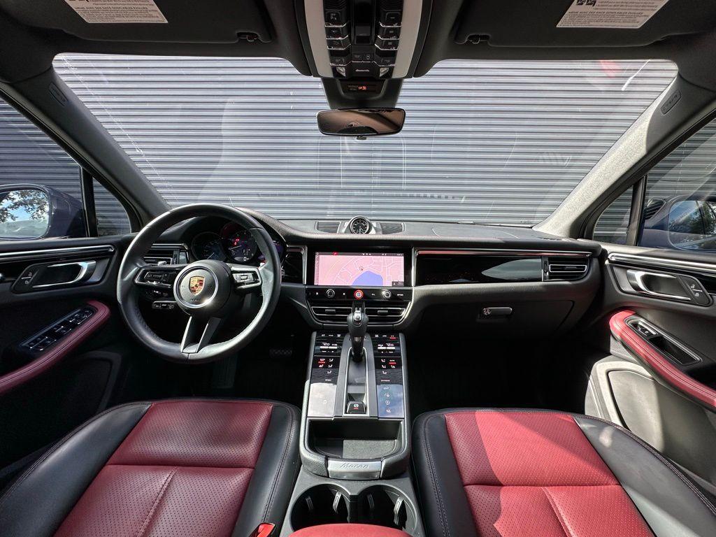used 2022 Porsche Macan car, priced at $43,995
