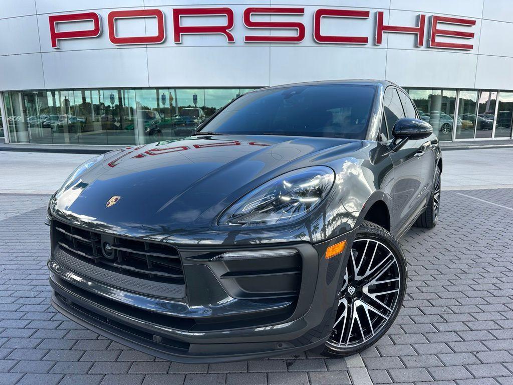 used 2022 Porsche Macan car, priced at $43,995