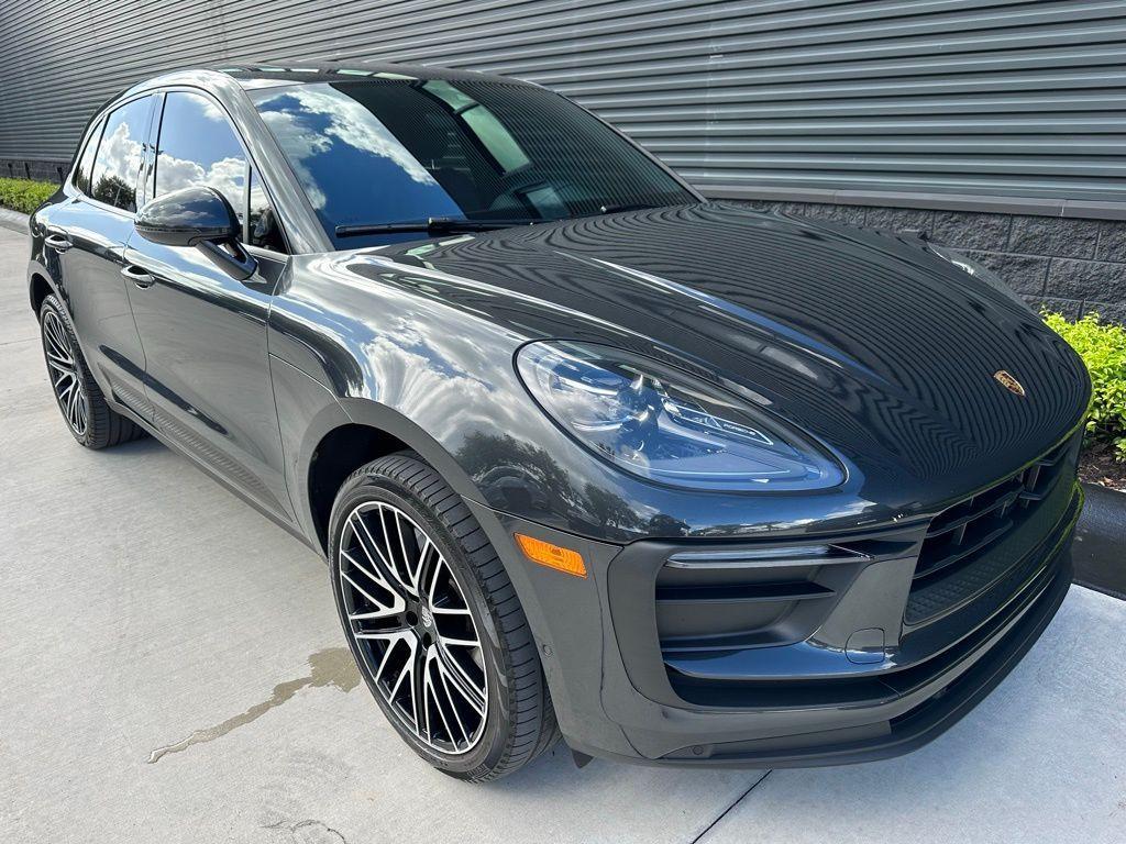 used 2022 Porsche Macan car, priced at $43,995