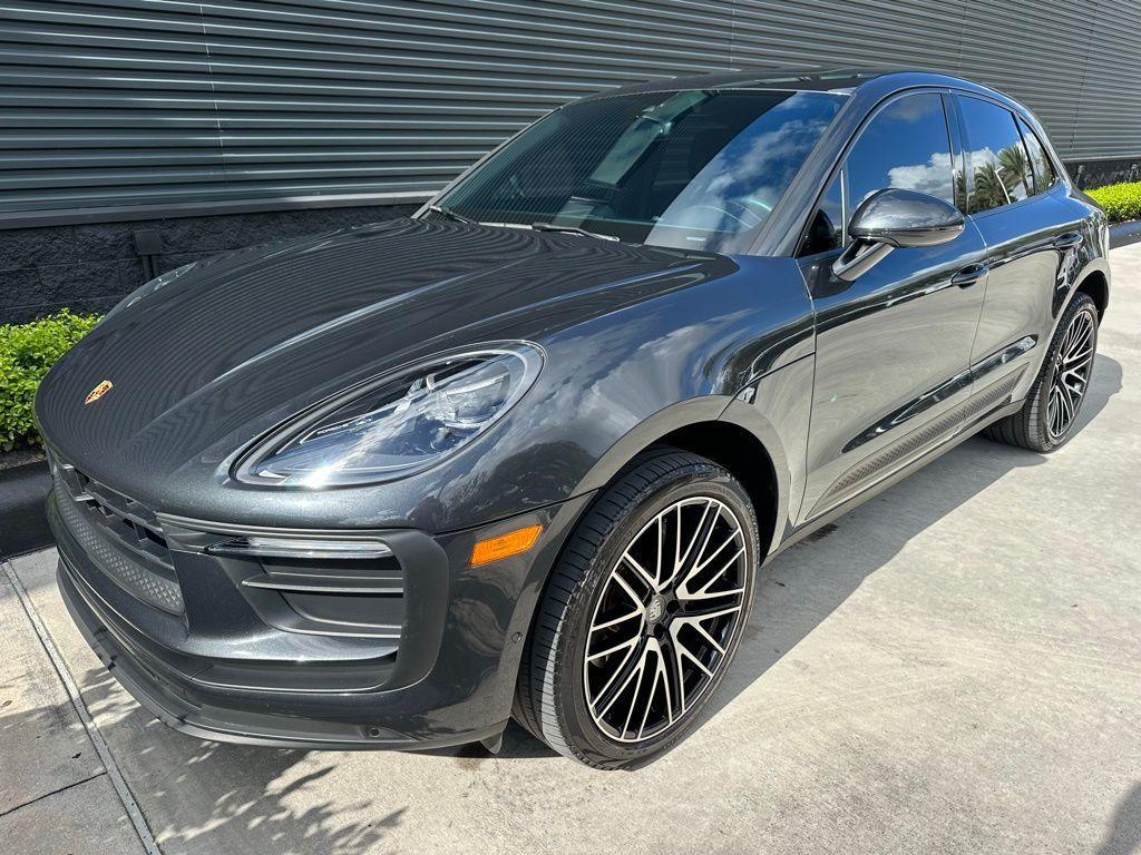 used 2022 Porsche Macan car, priced at $43,995