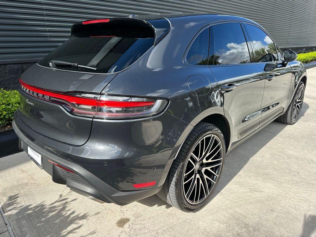 used 2022 Porsche Macan car, priced at $43,995
