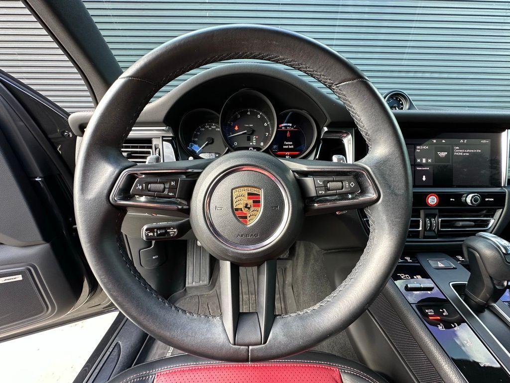 used 2022 Porsche Macan car, priced at $43,995