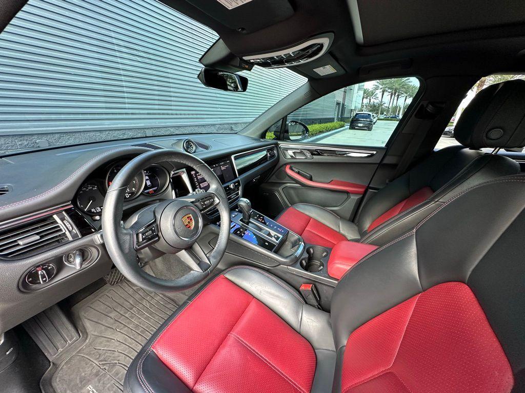 used 2022 Porsche Macan car, priced at $43,995