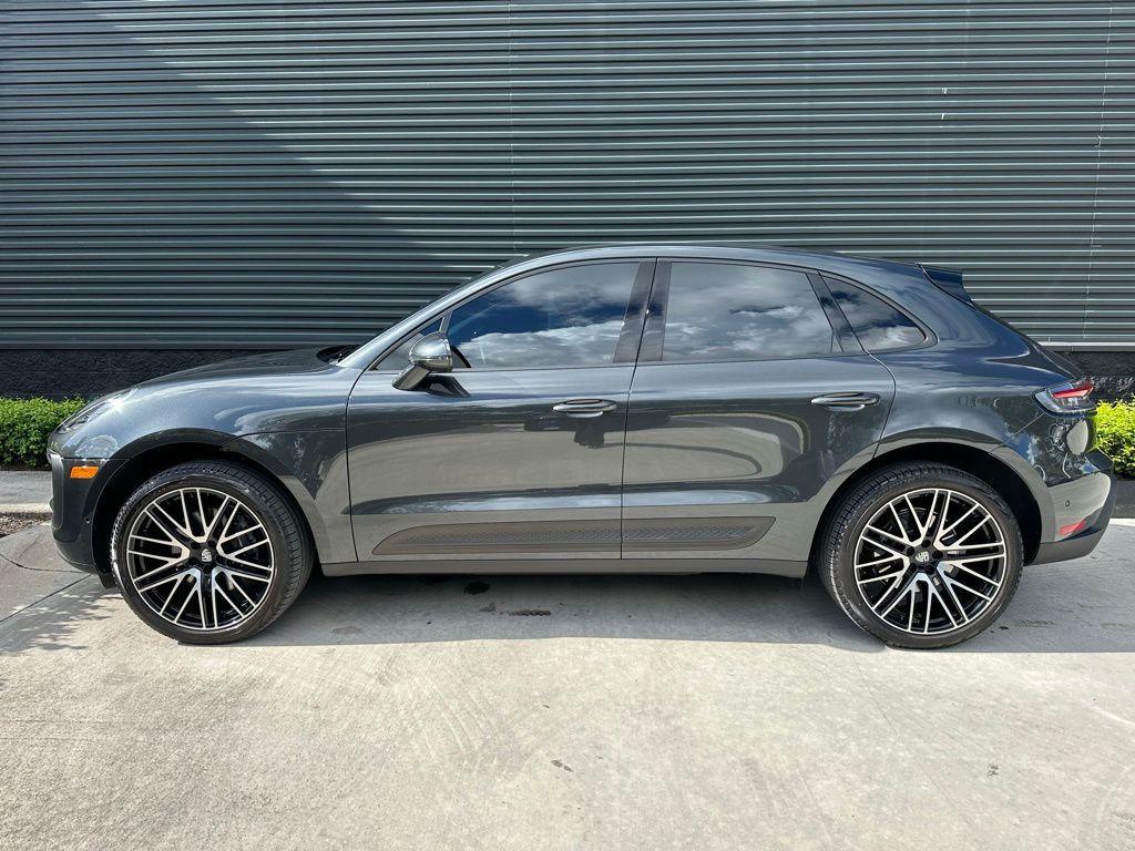 used 2022 Porsche Macan car, priced at $43,995