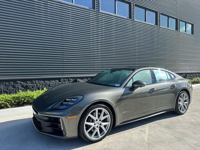 used 2024 Porsche Panamera car, priced at $109,899