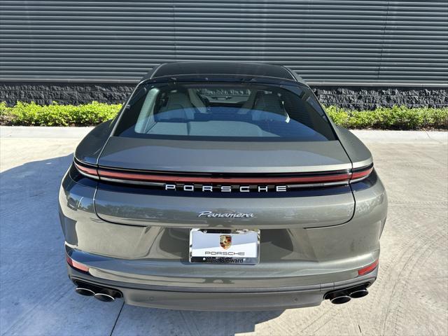 used 2024 Porsche Panamera car, priced at $109,899