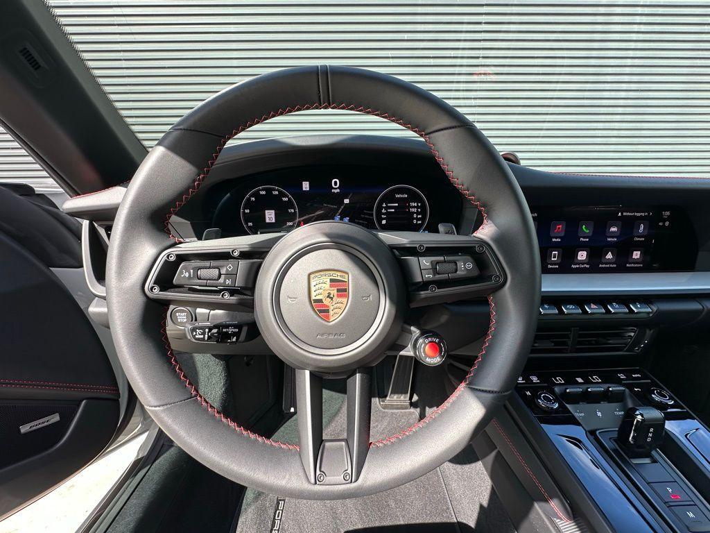 used 2026 Porsche 911 car, priced at $254,995