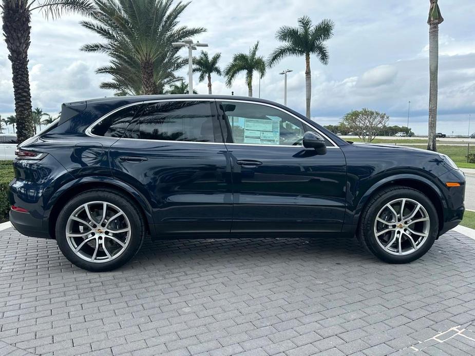used 2024 Porsche Cayenne car, priced at $91,999