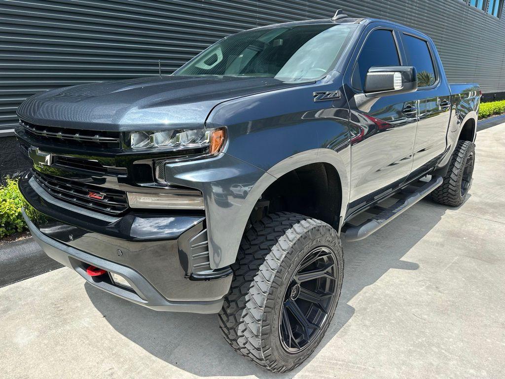 used 2020 Chevrolet Silverado 1500 car, priced at $42,995