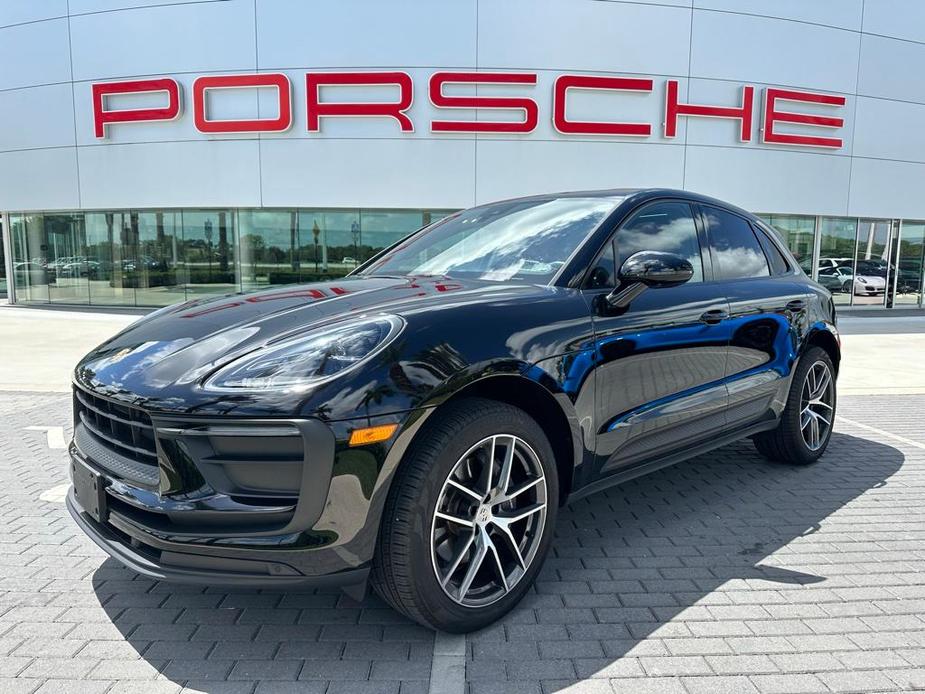 used 2022 Porsche Macan car, priced at $54,975