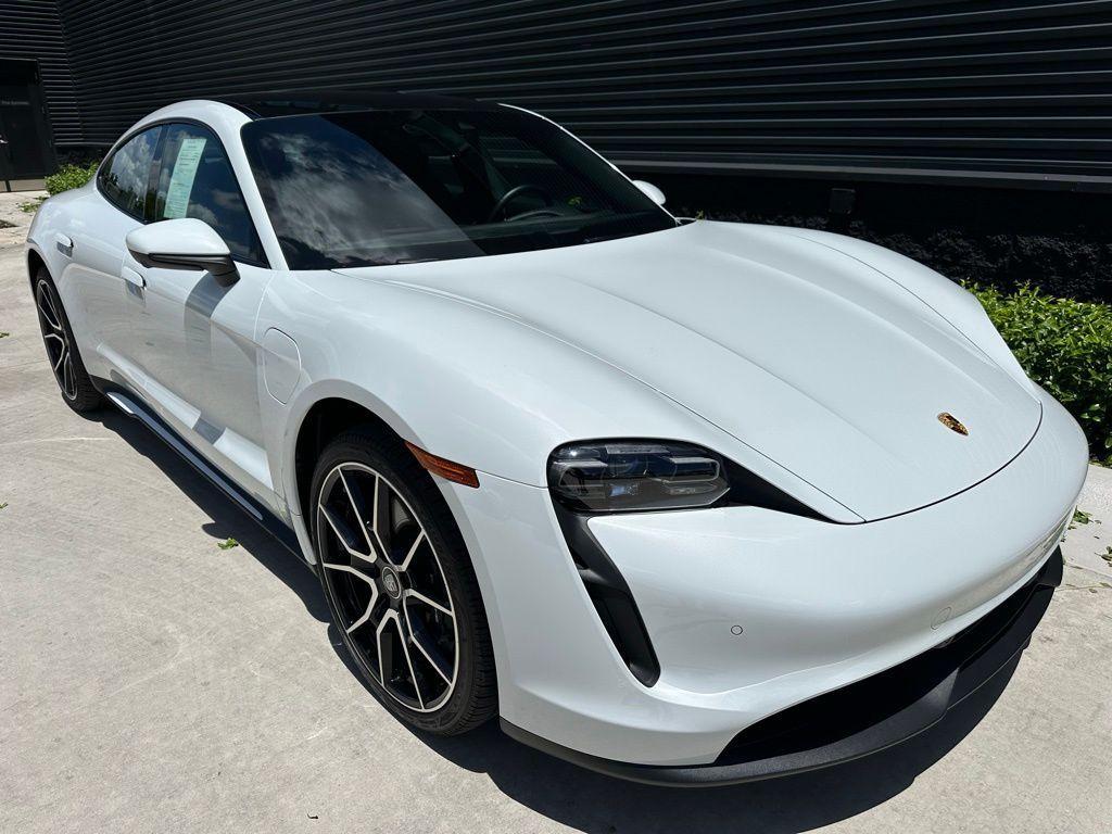used 2023 Porsche Taycan car, priced at $78,995