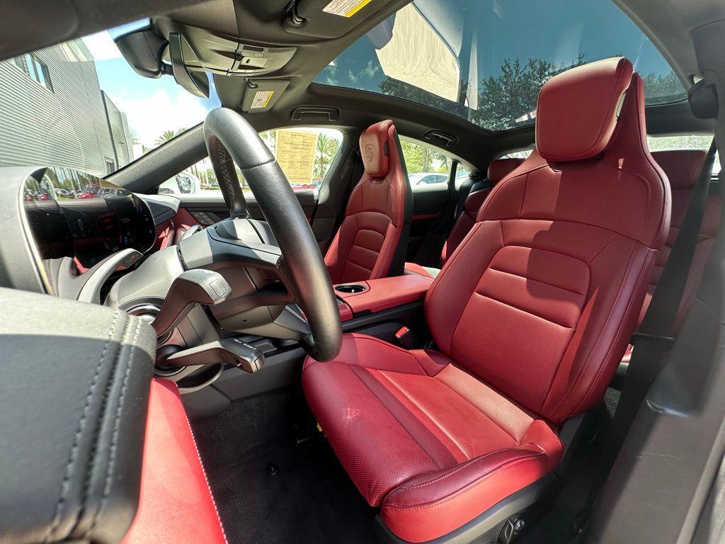 used 2023 Porsche Taycan car, priced at $78,995