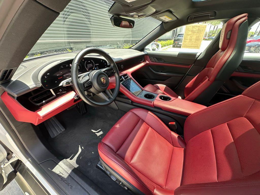 used 2023 Porsche Taycan car, priced at $78,995