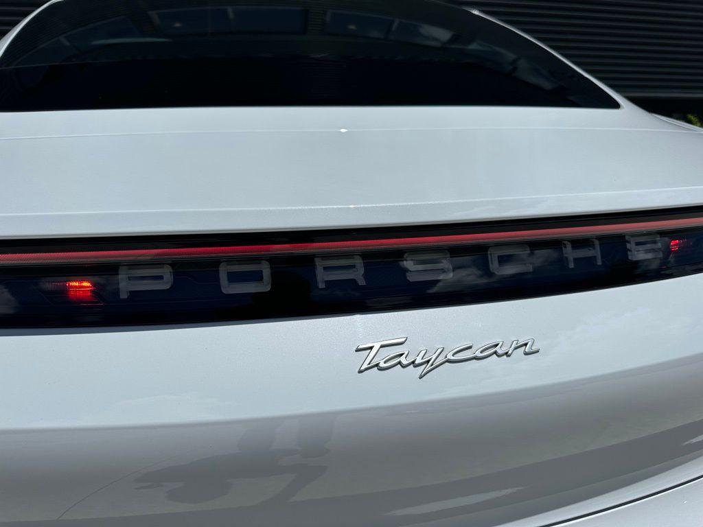 used 2023 Porsche Taycan car, priced at $78,995
