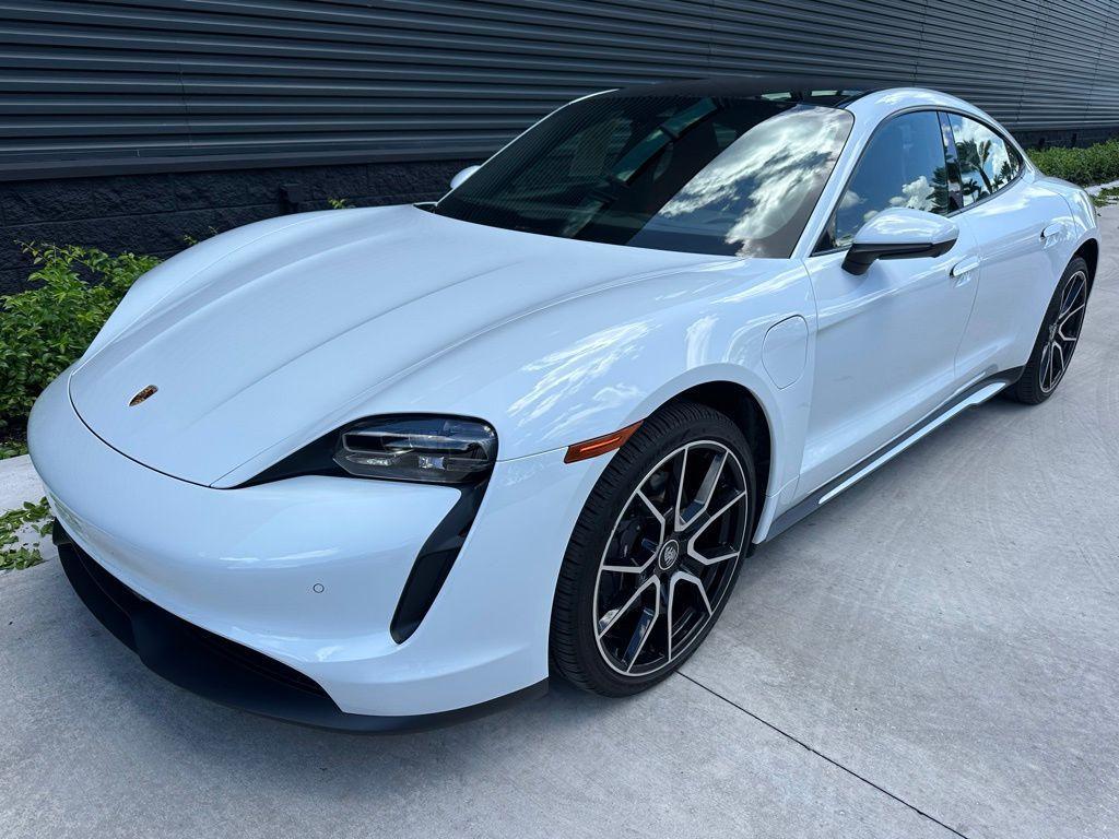 used 2023 Porsche Taycan car, priced at $78,995