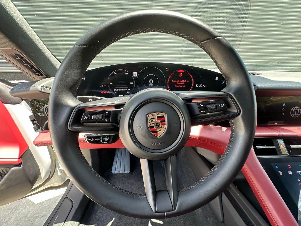 used 2023 Porsche Taycan car, priced at $78,995
