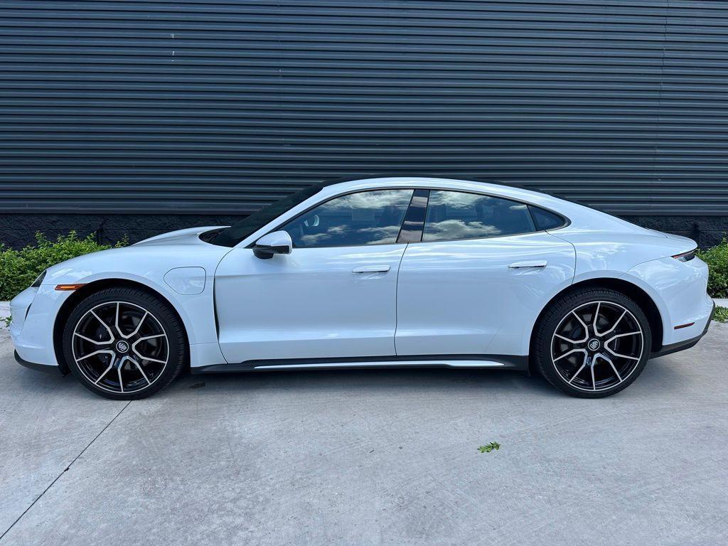 used 2023 Porsche Taycan car, priced at $78,995