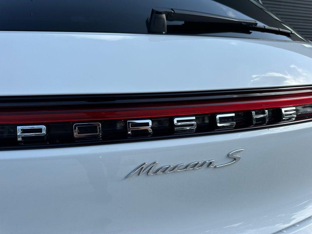 used 2024 Porsche Macan car, priced at $76,995