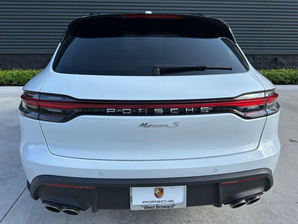 used 2024 Porsche Macan car, priced at $76,995
